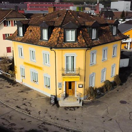 Gasthaus Drei Eidgenossen Bischofszell Екстериор снимка
