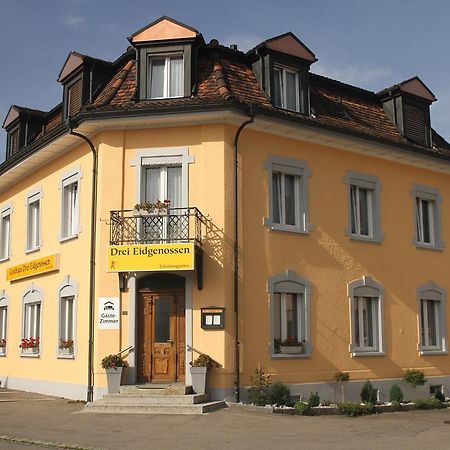 Gasthaus Drei Eidgenossen Bischofszell Екстериор снимка