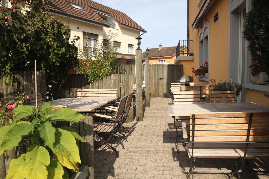 Gasthaus Drei Eidgenossen Bischofszell Екстериор снимка